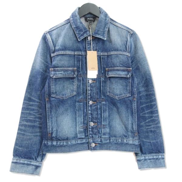 未使用 A.P.C アーペーセー デニムジャケット Ron Herman 別注 未使用 A.P.C アーペーセー デニムジャケット Ron Herman 別注