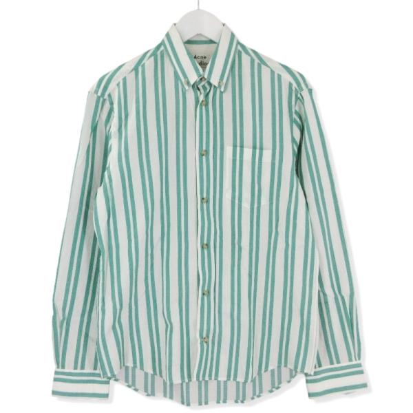 Acne Studios 長袖シャツ 46 オリーブグリーン Acne Studios 長袖シャツ 46 オリーブグリーン ACNE STUDIOS