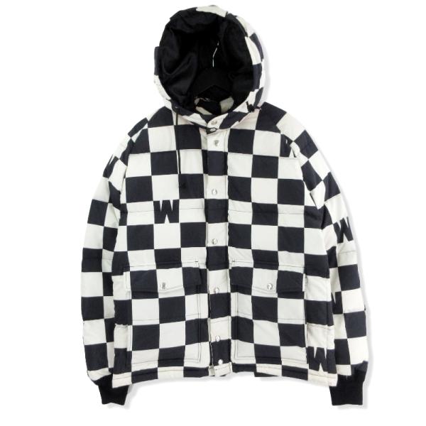 WEIRDO ウィアード ダウンジャケット WRD-17-AW-06SP CHECKER WEIRDO ウィアード ダウンジャケット WRD-17-AW-06SP CHECKER