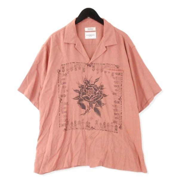 RADIALL ラディアル 半袖シャツ CHICANO ROSE-O.C. SHIRT S/S RADIALL ラディアル 半袖シャツ CHICANO ROSE-O.C. SHIRT S/S
