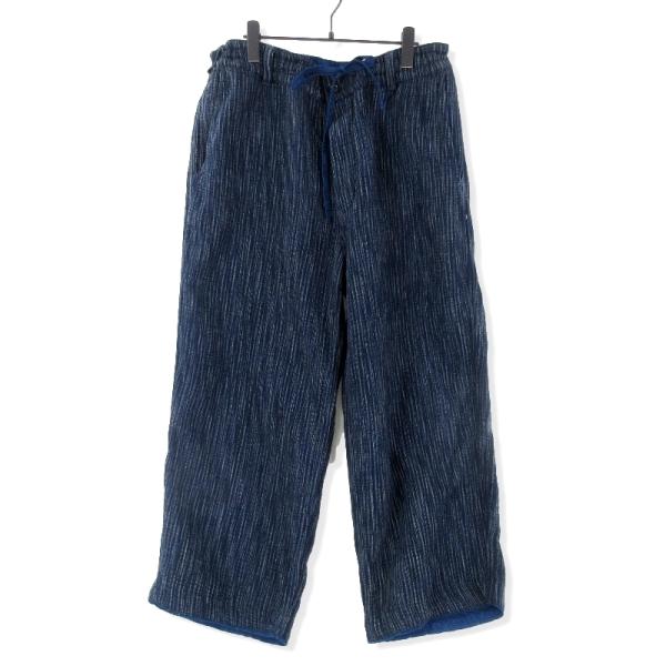Porter Classic ポータークラシック KASURI WIDE PANTS 絣ワイド Porter Classic ポータークラシック KASURI WIDE PANTS 絣ワイド