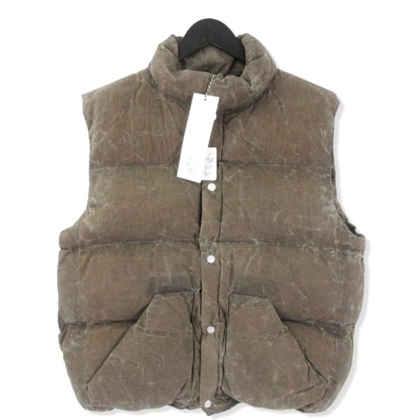 ヘロンプレストン FIRE VEST 未使用タグ付き　中綿ベスト リフ Riff 中綿ベスト ダウンベスト オーバーサイズ 大きい