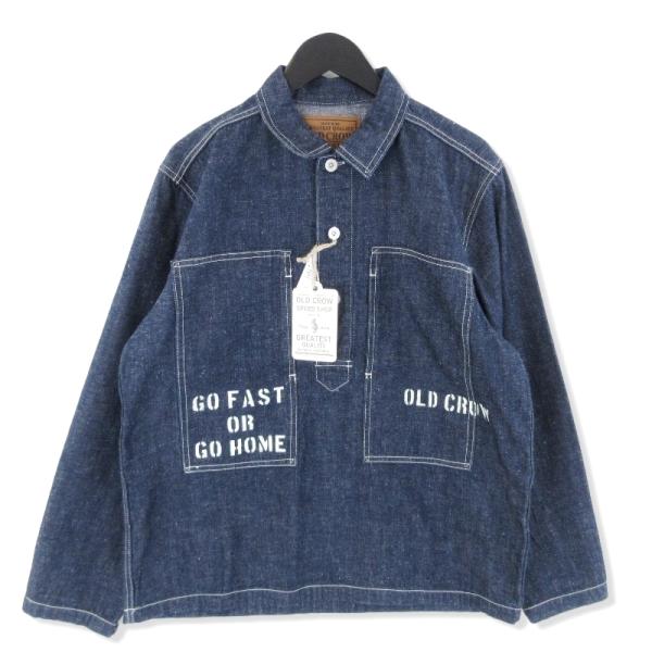 未使用 OLD CROW オールドクロウ 長袖デニムシャツ OC-20-AW-10 Glory Crow Baker Shirt プルオーバー インディゴ M 20015085 : 20015085 : クラシック - 通販 - Yahoo!ショッピング 未使用 OLD CROW オールドクロウ 長袖デニムシャツ OC-20-AW-10 Glory Crow Baker Shirt プルオーバー インディゴ M 20015085 : 20015085 : クラシック - 通販 - Yahoo!ショッピング