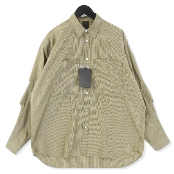 未使用 DAIWA PIER39 ダイワピア39 22SS Tech Work Shirts L/S Gun 