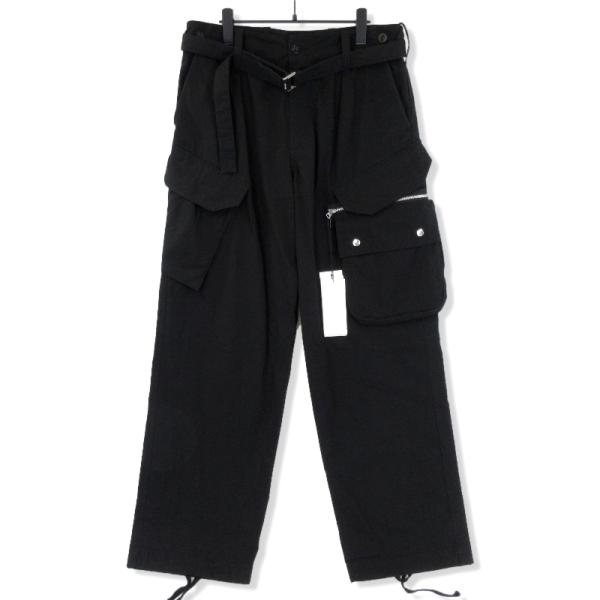 Sacai サカイ カーゴパンツ 21-02596M 21AW Cotton Oxford Pants 