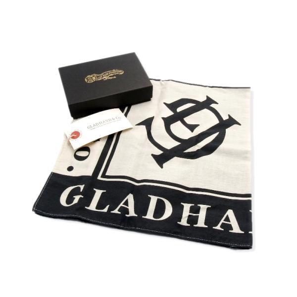 未使用 GLADHAND グラッドハンド バンダナ GH-BANDANA ハンカチ コットン ブラック 黒 20016401 :20016401:クラシック 通販 未使用 GLADHAND グラッドハンド バンダナ GH-BANDANA ハンカチ コットン ブラック 黒 20016401