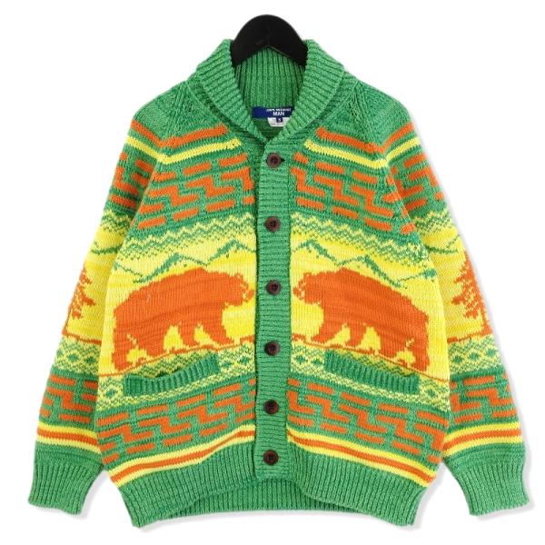 JUNYA WATANABE フリンジカーディガン COMME des GARCONS 未使用 JUNYA WATANABE MAN コムデギャルソン