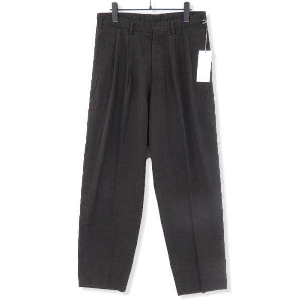 HEUGN ユーゲン E TROUSER 006 2プリーツパンツ 3 HEUGN ユーゲン E TROUSER 006 2プリーツパンツ 3 HEUGN