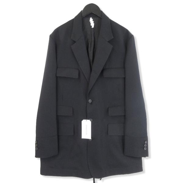 美品 SOSHIOTSUKI ソウシオオツキ 2WAY TIED BLAZAR S21FW04JKT