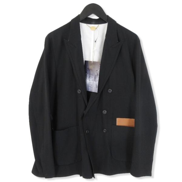 SUNSEA サンシー ダブルブレストジャケット 20S25 Double Bleathted