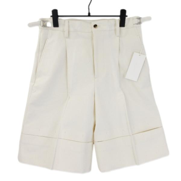 未使用 IRENISA イレニサ CUTTING HEM SHORTS IH-22SS-P010-TB