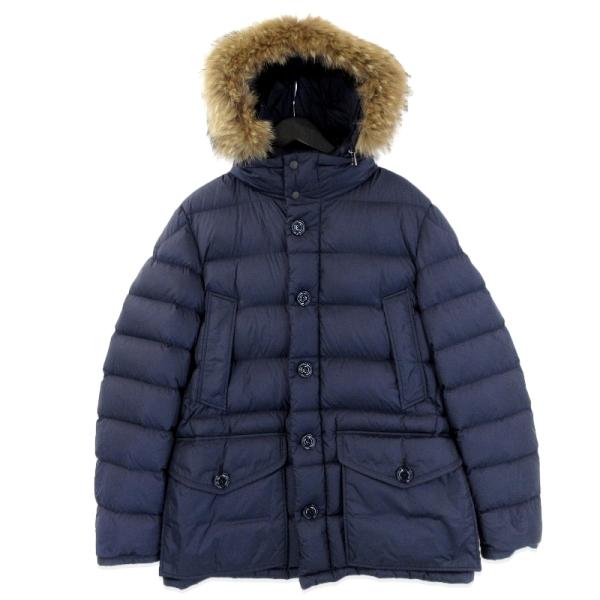 新品未使用☆ MONCLER CLUNY コヨーテファー ダウンジャケット 4 MONCLER 美品 モンクレール ダウンジャケット CLUNY クルニ