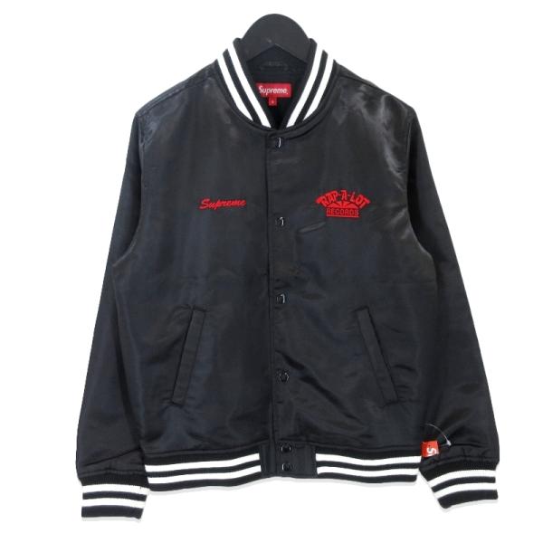 Supreme 未使用 SUPREME シュプリーム スタジャン 17SS RAP-A Supreme 未使用 SUPREME シュプリーム スタジャン 17SS RAP-A