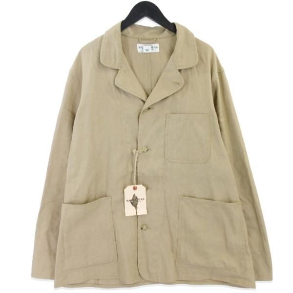 SASSAFRAS 美品 ササフラス スプレイヤージャケット SF-231989 SASSAFRAS 美品 ササフラス スプレイヤージャケット SF-231989