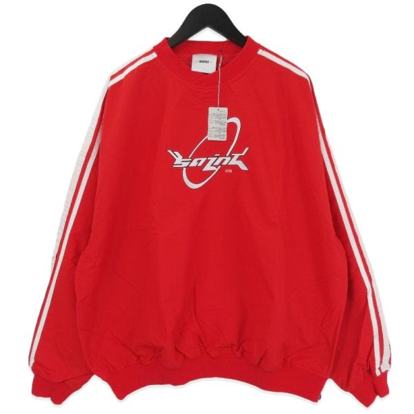 未使用 SAINT Mxxxxxx セントマイケル NYLON PULLOVER SM-YS1