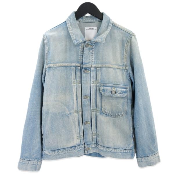 visvim（ヴィズヴィム） ビズビム デニムジャケット 113105006005 1st