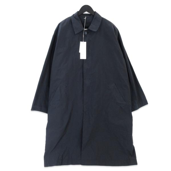 未使用 ATON エイトン Air weather Balmacaan Coat CMAGSW0800