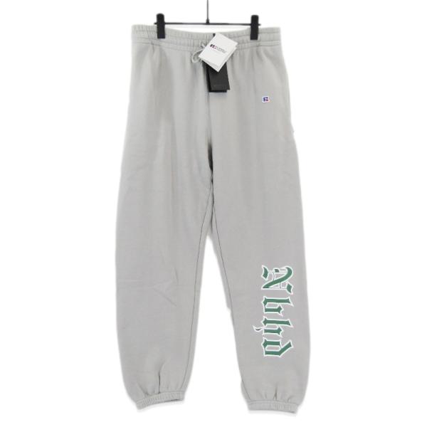 NUTEMPEROR スウェットパンツ NUTEMPEROR / ナットエンペラー - WIDE SWEAT PANTS (GREY