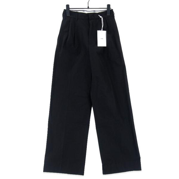 未使用 NTN エヌティーエヌ BETA 2-TUCK TROUSERS 23-MS002006 ベータ