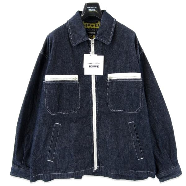 COMME des GARCONS デニムジャケット M 楽天市場】Vintage COMME des GARCONS HOMME ヴィンテージ