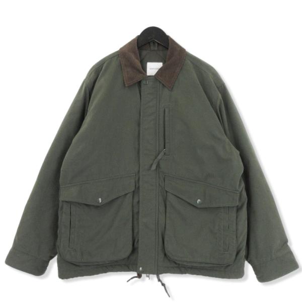 FREAK'S STORE フリークスストア 襟切り替えジャケット 223-1502 中綿