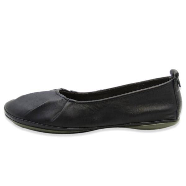 美品 CAMPER カンペール 38 RIGHT NINA K201364-011 ギャザー