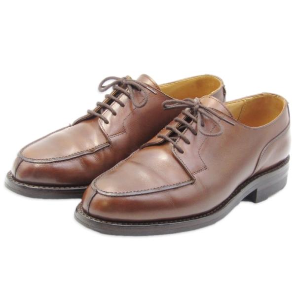CROCKETT&JONES クロケットアンドジョーンズ UK5.5E Uチップ CROCKETT&JONES クロケットアンドジョーンズ UK5.5E Uチップ