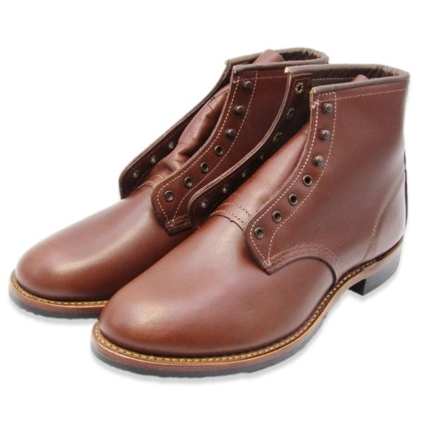 レッドウィング　ブラウン　茶　9 8 27 RED WING SHOES 未使用 REDWING レッドウィング US9.5D 27.5cm