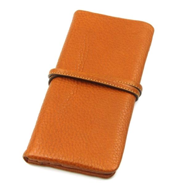 ⭐️新品未使用⭐️　土屋鞄　トーンオイルヌメ　長財布　がま口　ブラウン　二つ折り財布 土屋鞄 土屋鞄製造所 長財布 トーンオイルヌメ ループロング