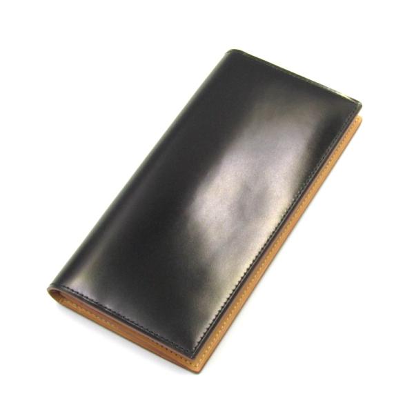 【新品未使用】GANZO(ガンゾ) コードバン馬蹄小銭入れ ブラック CORDOVAN(コードバン) 馬蹄小銭入れ｜コードバン｜最高級の