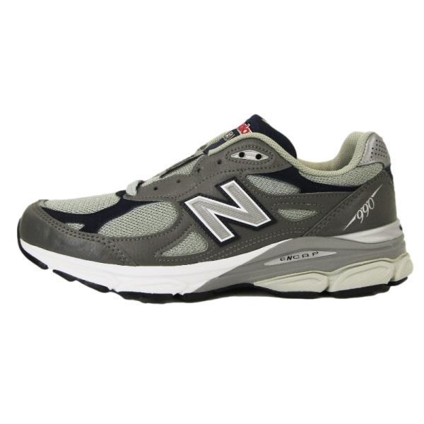 靴 New Balance M990GJ3 GRAY 26cm New Balance M990GJ3 GRAY（ニューバランス M990GJ3-グレー