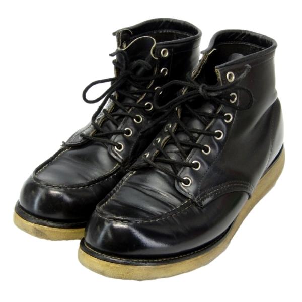 レッドウィング REDWING 8130 US9.5D RED WING SHOES REDWING レッドウィング US9.5D 27.5cm