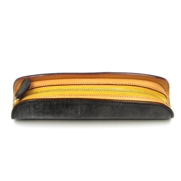 GANZO - GANZO ガンゾ ペンケース GANZO 未使用 ガンゾ ペンケース 57545 THIN BRIDLE シン