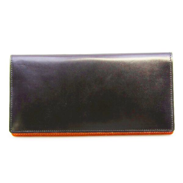 GANZO　シンブライドルレザー　マチ無し長財布 レビュー】GANZO（ガンゾ）シンブライドル マチ無し長財布