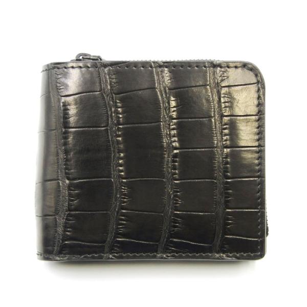 t*u様 極美品 THE LAST ART PROJECT 二つ折り財布 黒 ク 美品 THE LAST ART PROJECT ラストアートプロダクション 二