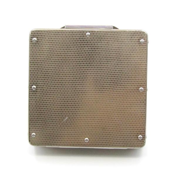 CLAUSTRUM 二つ折りコンパクトウォレット CLAUSTRUM - ARTICULAR WALLET - C [HYPER STAINLESS STEEL