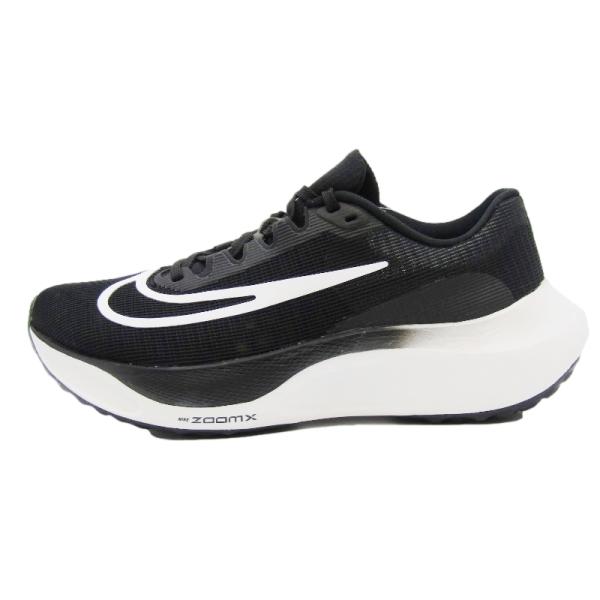 ナイキ　新品　ズームフライ　25.5 トリプルブラック NIKE 美品 ナイキ 25.5cm ZOOM FLY 5 DM8968-001 ズーム フライ