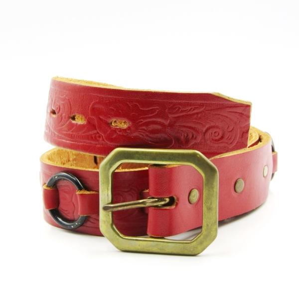 COGL×HTC Custom Order W-RING BELT 2TONE - CAllup - 別注