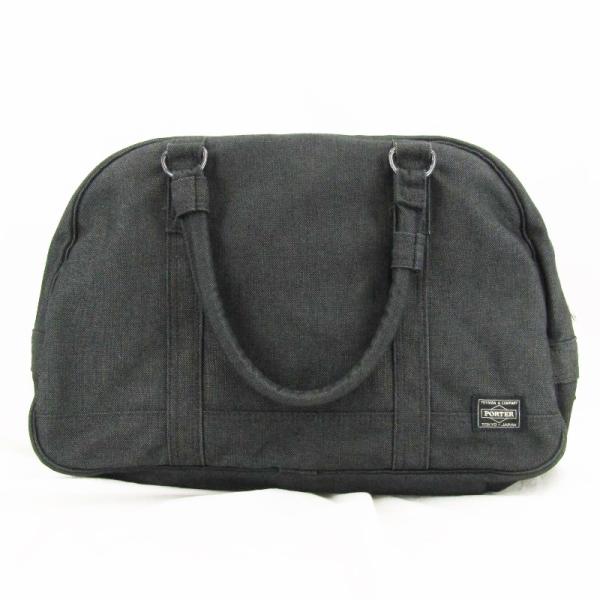 専用　ボストンバッグ/BLK/無地/ポーター/スモーキー/592-06390 SMOKY(スモーキー) BOSTON BAG | 吉田カバンホームページ