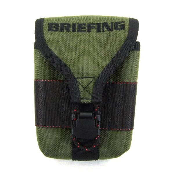 BRIEFING ブリーフィング スコープポーチ レンジャーグリーン　中古 BRIEFING 未使用 ブリーフィング ポーチ GOLF SCOPE BOX POUCH HARD