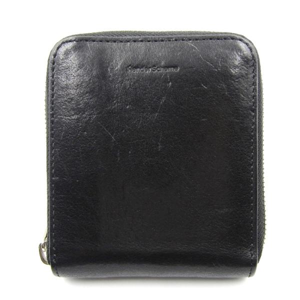 エンダースキーマ　パース　小銭入れ　レザー 黒 Hender Scheme/エンダースキーマ/coin purse M/コインパース