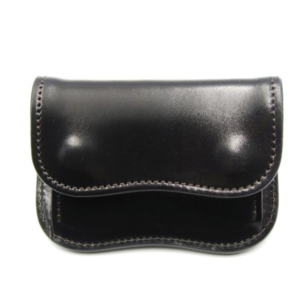 美品 LAST CROPS ラストクロップス 小銭入れ シェルコードバン