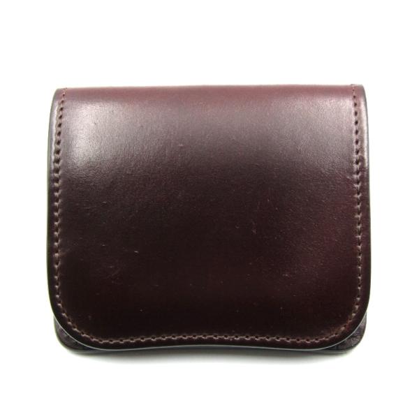 WILDSWANS ワイルドスワンズ ミニ財布 シェルコードバン PALM