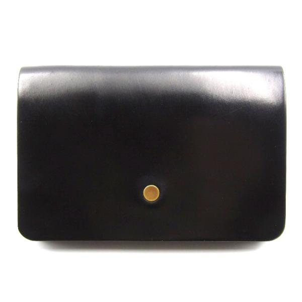 forme hand wallet コードバン ネイビー forme Hand wallet combi Cordvan navy | MIZU TO ABURA