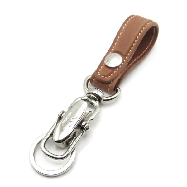 ラストクロップス サテライト キーホルダー コードバン ブラック 新品未使用 ROUGH-OUT SERIES SATELLITE II Horween Cordovan - LAST CROPS