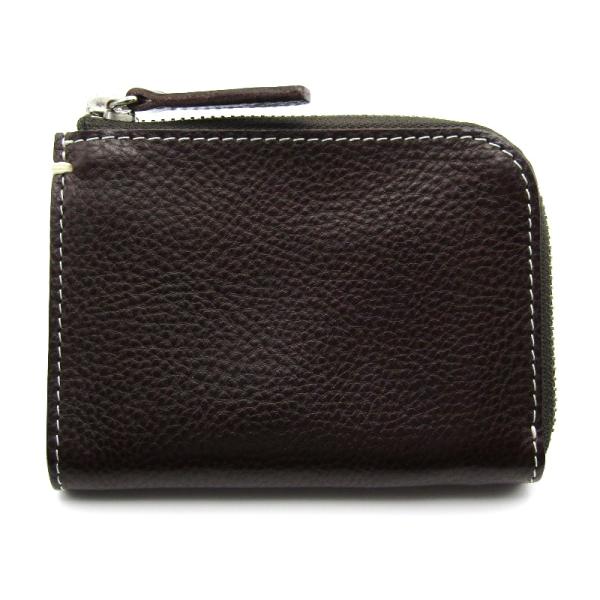 土屋鞄 美品 土屋鞄製作所 ツチヤカバン ミニ財布 ハンディLファスナー