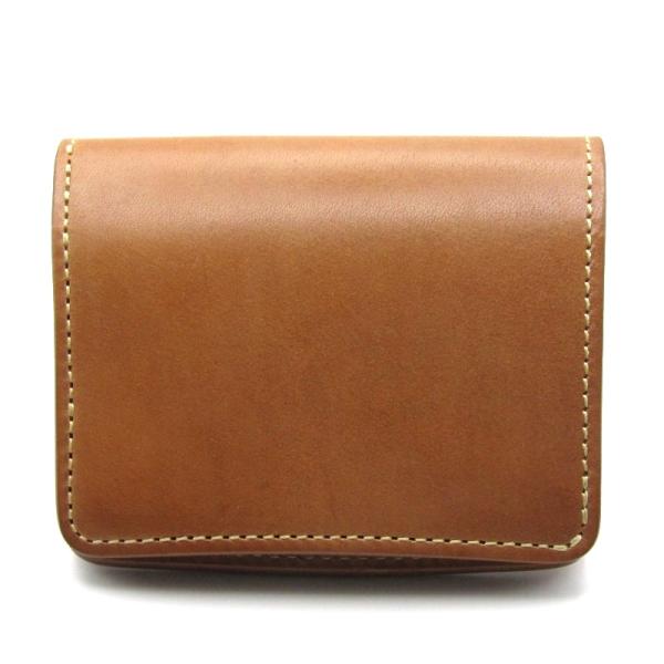 WILDSWANS（ワイルドスワンズ） ミニ財布 kf-003 バスタン&フィス ヌメ