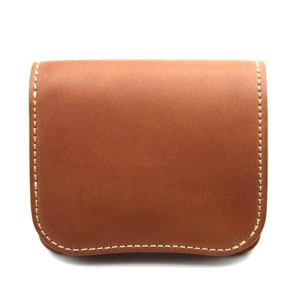 WILDSWANS 美品 ワイルドスワンズ ミニ財布 PALM V3 シェルコードバン