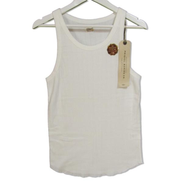 PHIGVEL 未使用 フィグベル タンクトップ PMZ-CS15 ノースリーブ