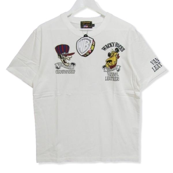 VANSON バンソン 半袖ポロシャツ チキチキマシン 猛レース ケンケン L VANSON 未使用 Vanson バンソン 半袖Tシャツ WACKY RACES